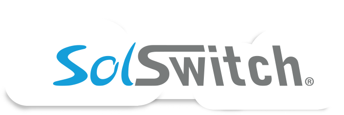 SolSwitch Logo (White)